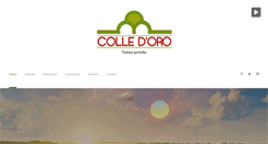 Desktop Screenshot of colledoro.com